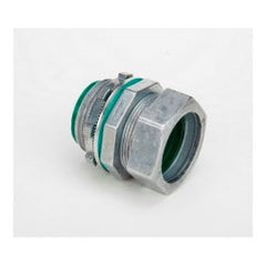 Bridgeport 253-RT2 EMT Raintight Compression Connector, 1-1/4 Inch