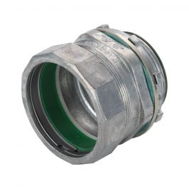 Bridgeport 256-RTI2 2-1/2 Raintight Insulated Connector NPT THREAD