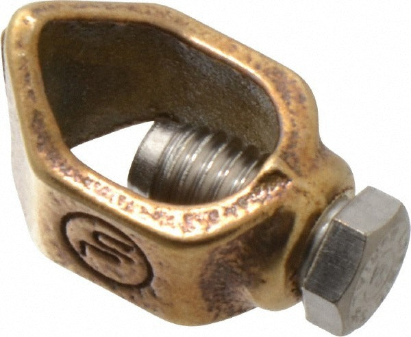 THOMAS & BETTS Thomas Betts JAB58H Single-nut Rod Clamp 1/0-8 Awg