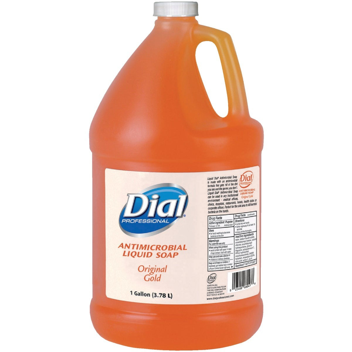 DIAL MANUFACTURING Dial DIA88047 Antibacterial Gold Hand Soap 1 Gallon