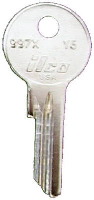 ILCO Kaba Ilco Corp Y6-997X Yale Lockset Key Blank 10 Pack