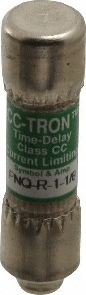 EATON Cooper Bussmann FNQ-R-1-1/8 Cc Time Delay Fuse 1.13A