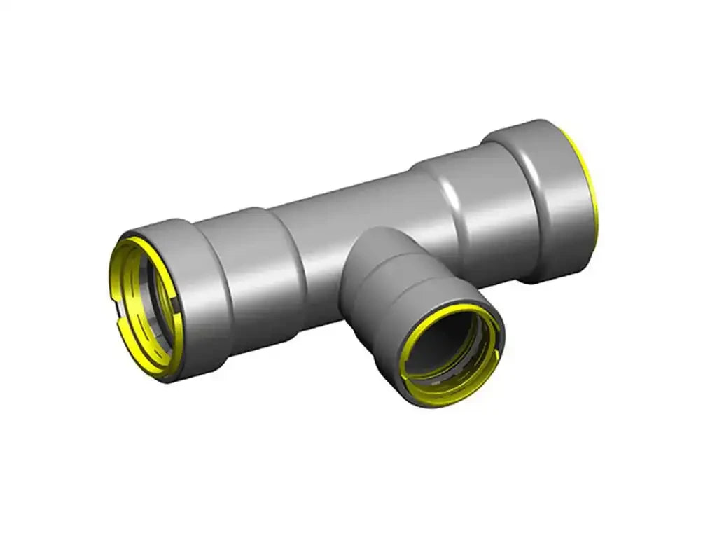 APOLLO POWERPRESS Apollo Powerpress 7481771 Press Reducing Tee 1-1/2x1-1/2x1 in