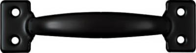 NATIONAL HARDWARE National Mfg N116-699 Door Drawer Pull 6.5 in Satin Black