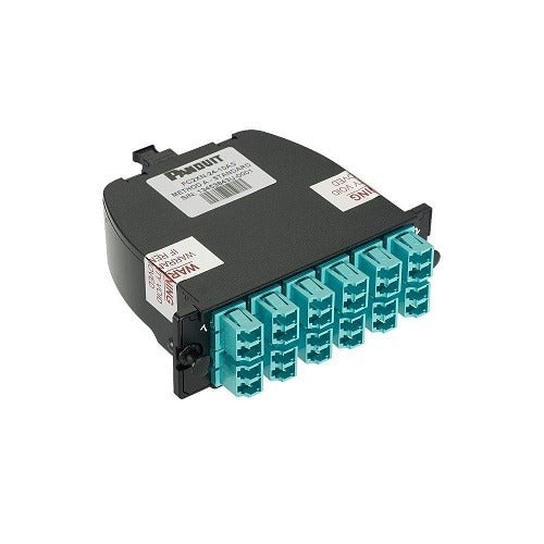 PANDUIT Panduit FC2ZN-24-10U OM4 Fiber Optic Cassette 24 Port