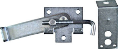 NATIONAL HARDWARE National Mfg N160-754 Zinc Hook Jamb Latch 4 Inches