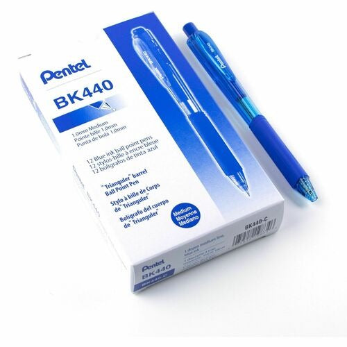 PENTEL Pentel PENBK440C Wow Retractable Ballpoint Pen Dozen 12