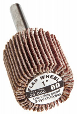 FORNEY Forney Industries Inc 60190 Mounted Flap Wheel 60 Grit