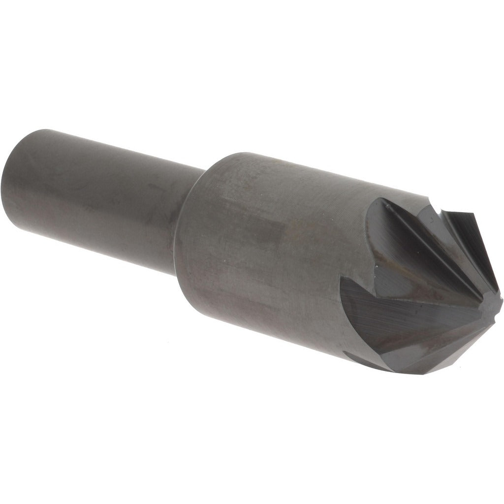 HERTEL Hertel 18539 Countersink 3/4 in 90 Degree 6 Flute Hss