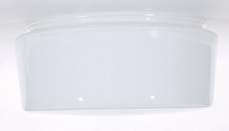 SATCO-NUVO Satco-Nuvo 50-335 8 Inch Drum Glass Shade 7-7/8 in Fitter