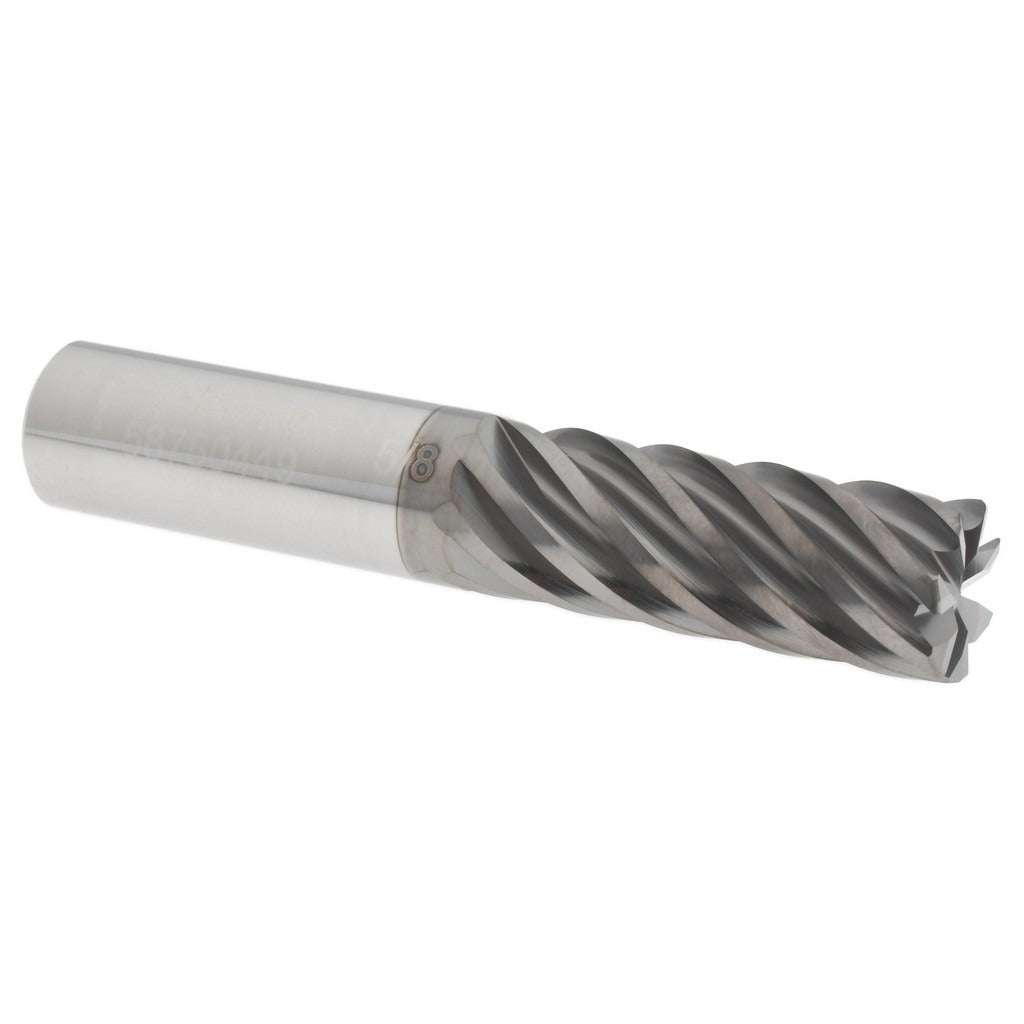ACCUPRO Accupro 12180852 Corner Radius End Mill 5/8 in 7 Flute