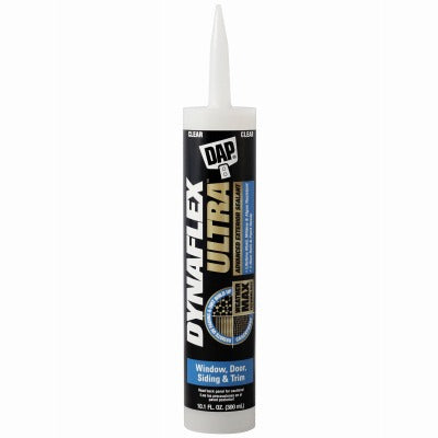 DAP Dap Inc 7079818212 Clear Sealant 10.1 Oz Window Door Siding