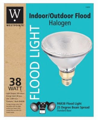 GE G E Lighting 63201 38W PAR38 Halogen Flood Bulb