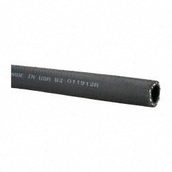 PARKER Parker 7212-501BK Push-on Air Hose 1/2 in Id 300 Psi Black
