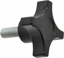 GIBRALTAR Gibraltar G10-2830-E Lobed Knob 2 in 4 Point Phenolic 3/8-16