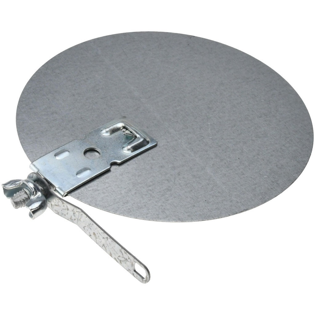 VALUE COLLECTION Value Collection 01706008 Duct Damper 6 in Galvanized