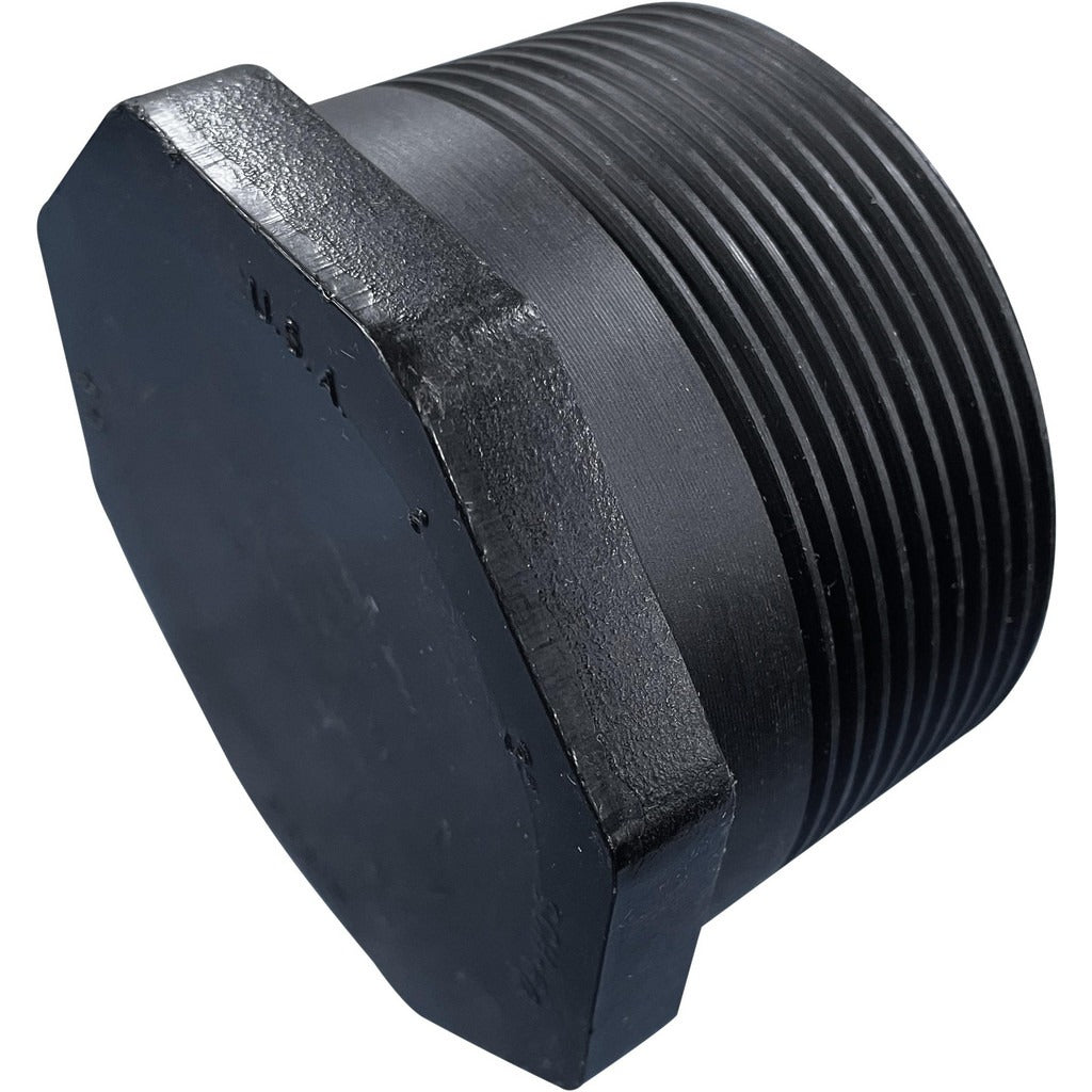 NIBCO Nibco CC03850 Hex Plug 3 in Polypropylene Sch 80 Mnpt