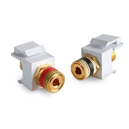 WIREPATH Wirepath SPKR-WH Gold-plated Speaker Binding Post