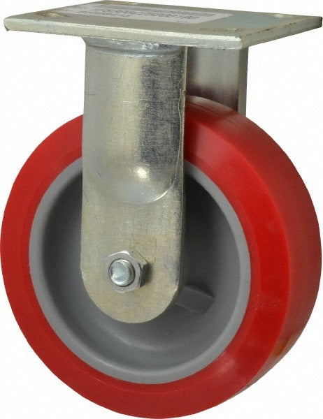 E.R. WAGNER E.r. Wagner 1F8306C25000190 Rigid Top Plate Caster 900 Lb