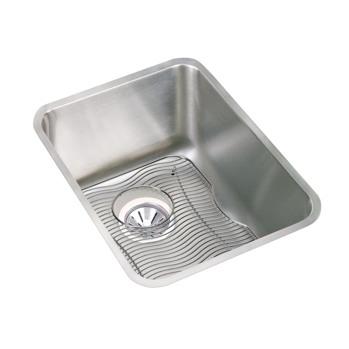 BSC PREFERRED Bsc Preferred ELUH141810DBG Undermount Kitchen Sink
