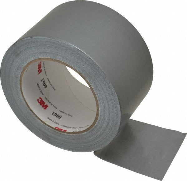 3M 3M 7000124256 Duct Tape 3 in 5.8 Mil Silver Polyethylene