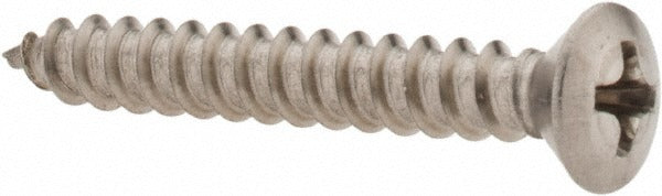 VALUE COLLECTION Value Collection R63646483 No. 8 Oval Head Sheet Metal Screw