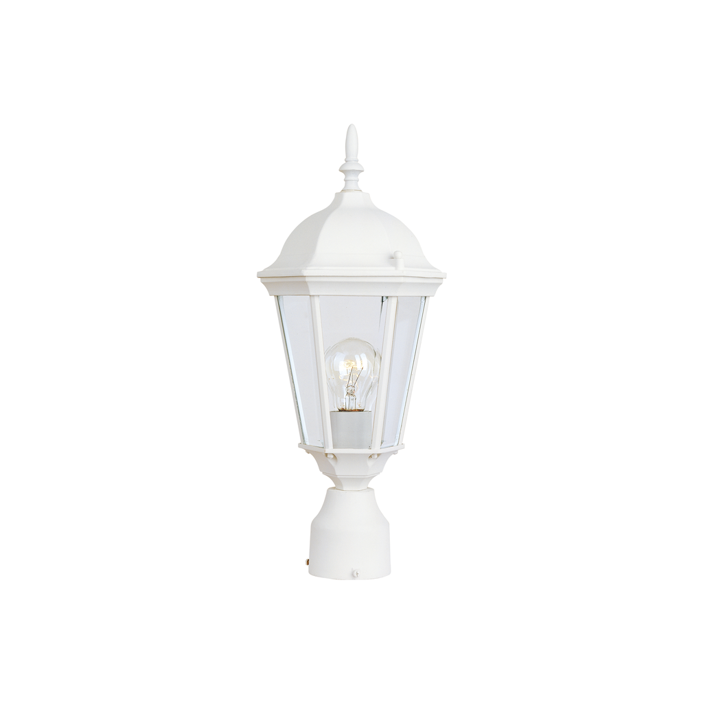 Maxim Lighting 1001WT Westlake 1 Light Post Lantern - White