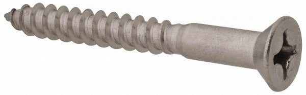 VALUE COLLECTION Value Collection R63264244 Flat Head Wood Screw No. 12