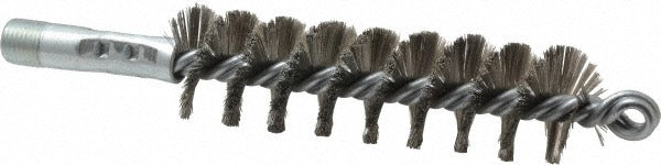 SCHAEFER BRUSH Schaefer Brush 43536 Spiral Tube Brush 1-1/4 in Stainless Steel