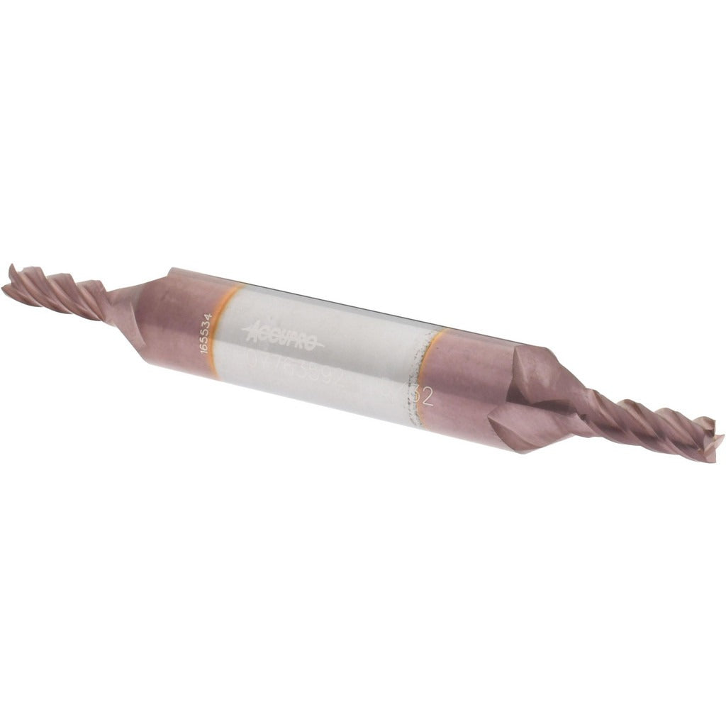 ACCUPRO Accupro 12185117 Square End Mill 5/32 Inch 4 Flute Carbide