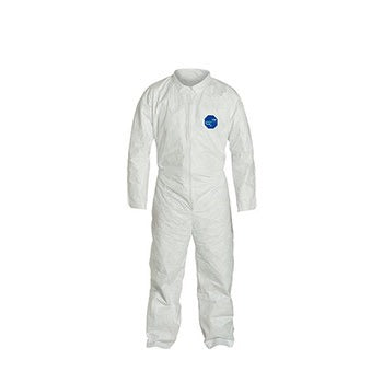 DUPONT Dupont TY120SWHXL0006G1 Coverall Xl White Particle Protection