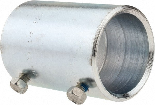 THOMAS & BETTS Thomas Betts 8424 Conduit Coupling 1-1/4 in Rigid Imc Steel