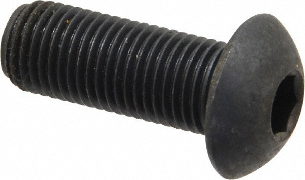 HOLO-KROME Holo-krome 65038 Button Socket Cap Screw 3/8-24 1 in
