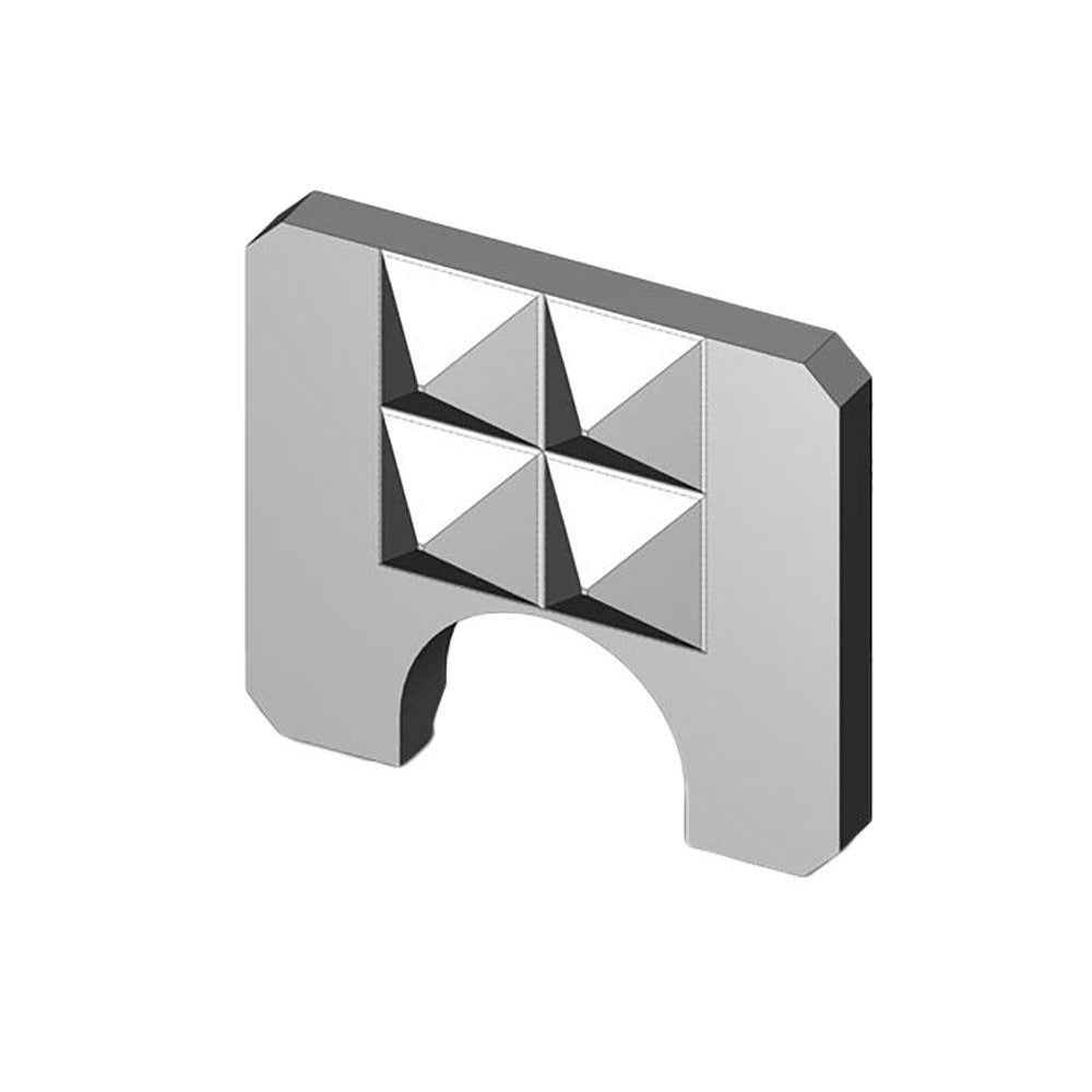 FAIRLANE Fairlane CR-127-4 Carbide Rectangle Positioning Gripper Pad