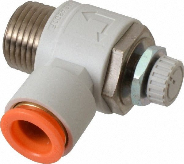 SMC Smc Pneumatics AS4201F-N04-13 Flow Control Elbow Valve