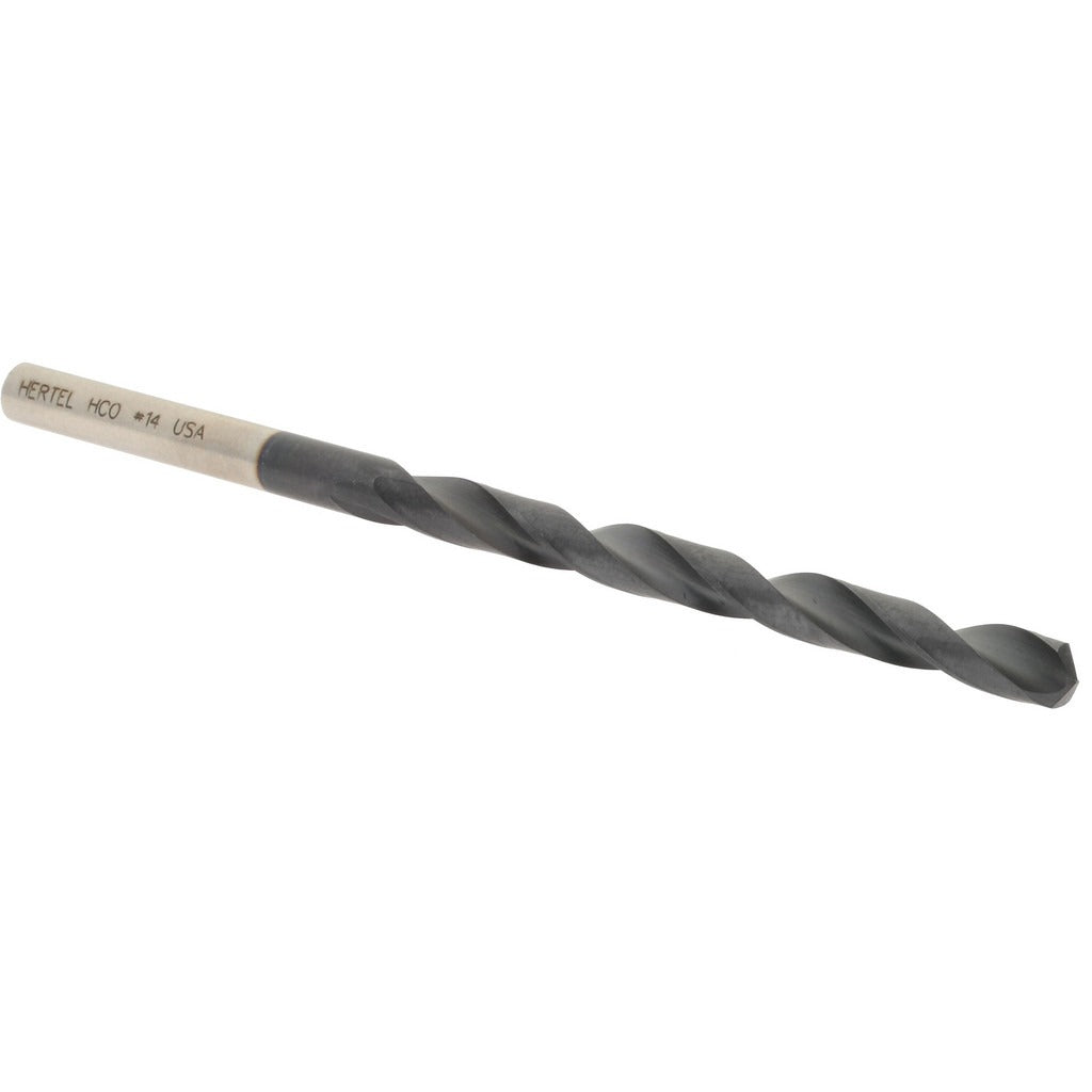 HERTEL Hertel 4140083 Cobalt Jobber Drill Bit Wire Size 14