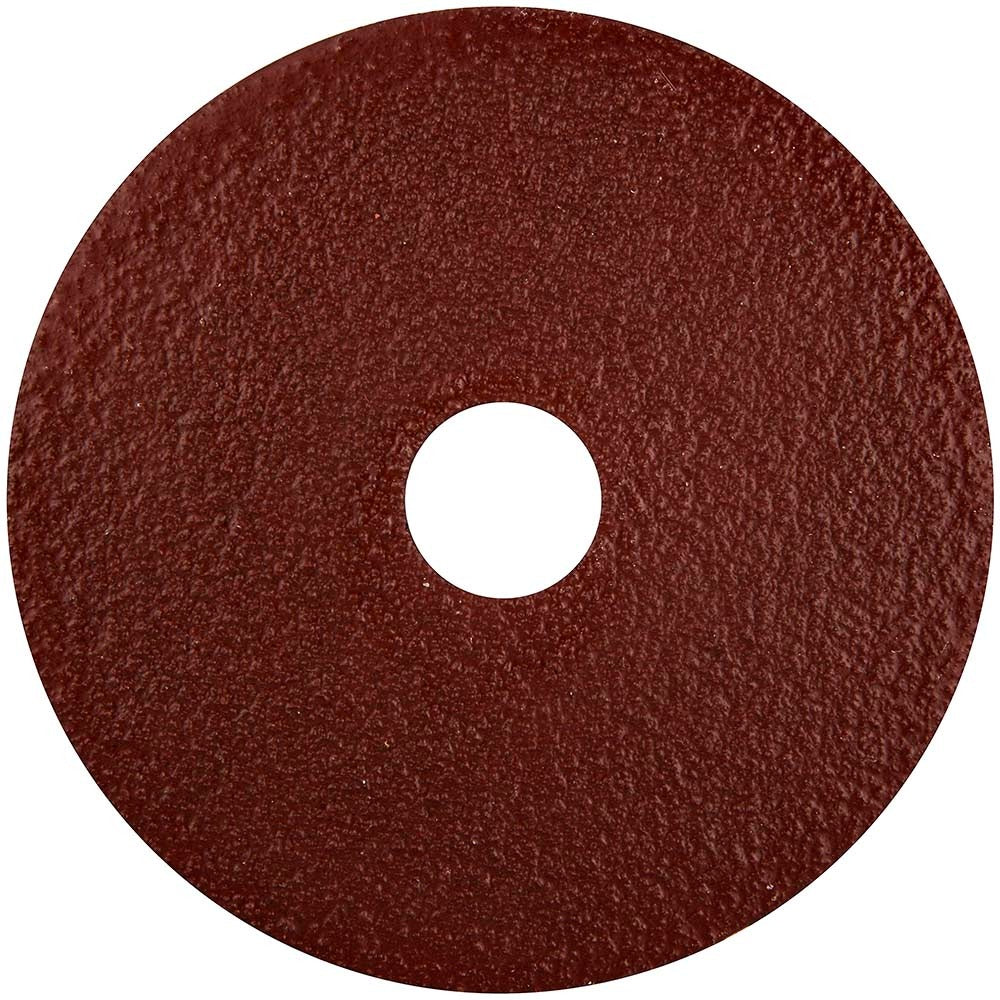 NORTON Norton 66254400698 Fiber Disc 60 Grit 4-1/2 in Aluminum Oxide