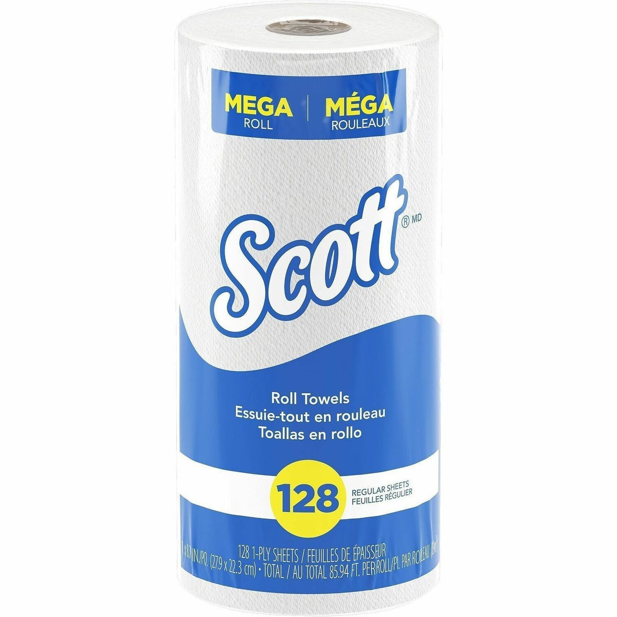 KIMBERLY-CLARK Kimberly-Clark KCC41482CT Scott Perforated Roll Paper Towels (20 Per Carton)