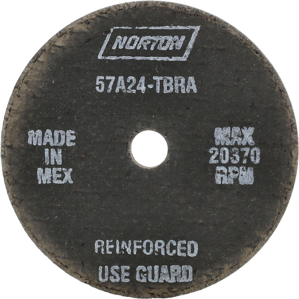NORTON Norton 66243528831 Surface Grinding Wheel 24 Grit