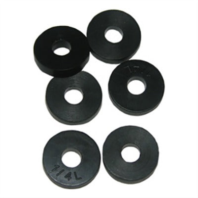LASCO Larsen Supply Co. 02-1107 Flat Bibb Washer 1/4L 6 Pack