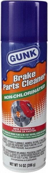GUNK Gunk M715 Brake Parts Cleaner 14 Oz Aerosol Non-chlorinated