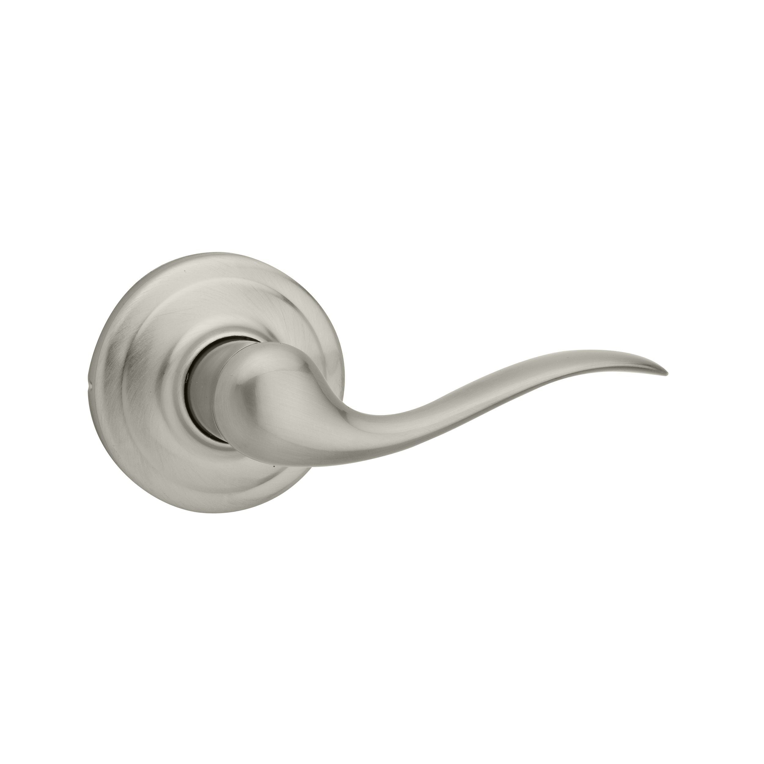 KWIKSET Kwikset 968TNLRH-15 Tustin Lever Dummy Handleset Trim Satin Nickel