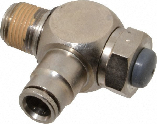 NORGREN Norgren 12VB00638 Needle Air Flow Control Valve 3/8 in