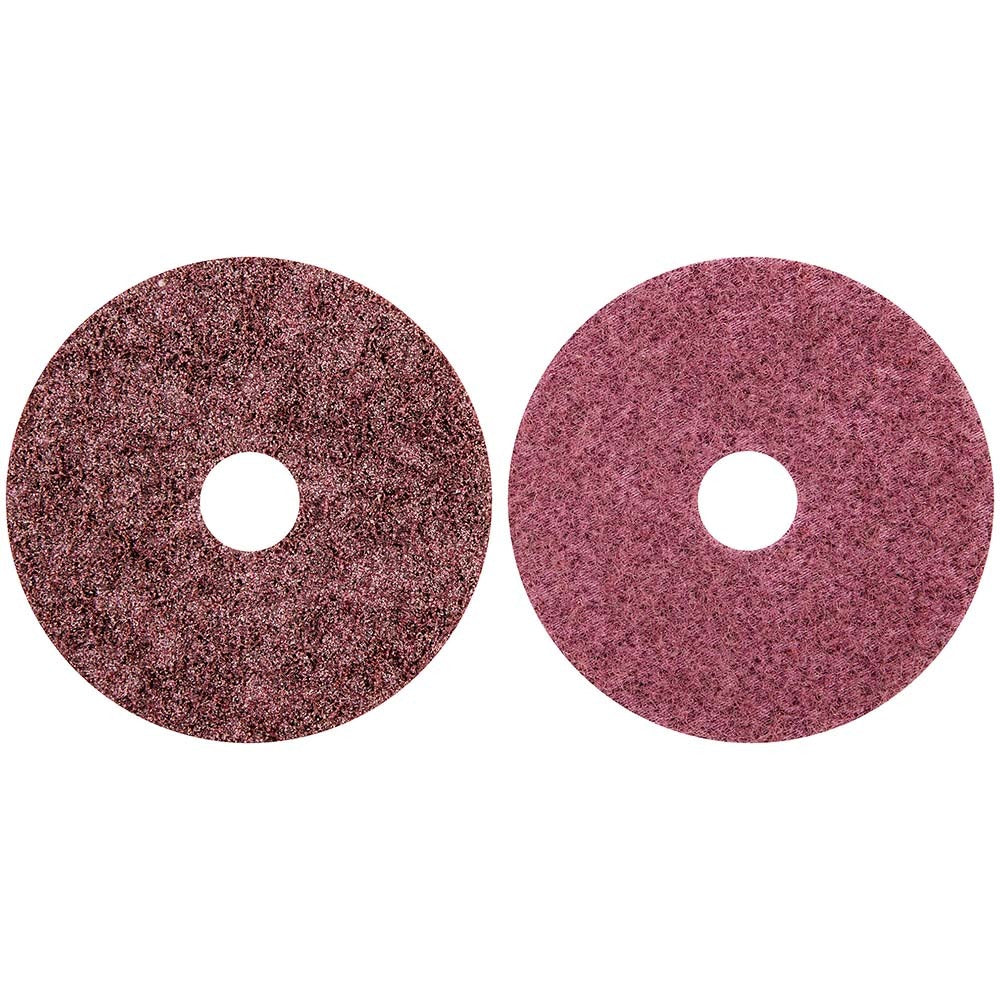 NORTON Norton 66261170282 Hook Loop Disc 4.5 in Medium Grade