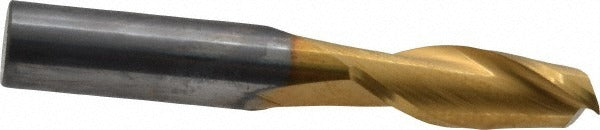 KYOCERA SGS PRECISION TOOLS Sgs 39345 Square End Mill 23/64 in 2 Flute Solid Carbide