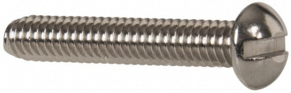 VALUE COLLECTION Value Collection R83924246 8-32 X 1 in Round Head Slotted Screw