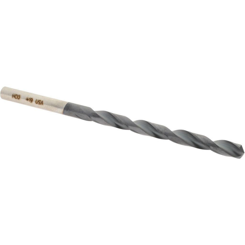 HERTEL Hertel 4140133 Cobalt Jobber Drill Bit No. 19