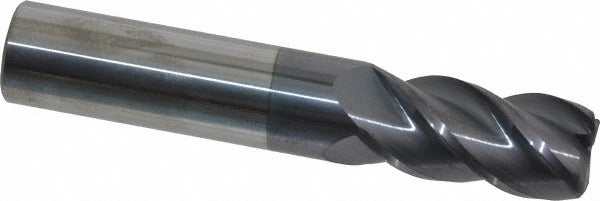 ACCUPRO Accupro 12182644 Corner Radius End Mill 5/8 in 4 Flute Altin