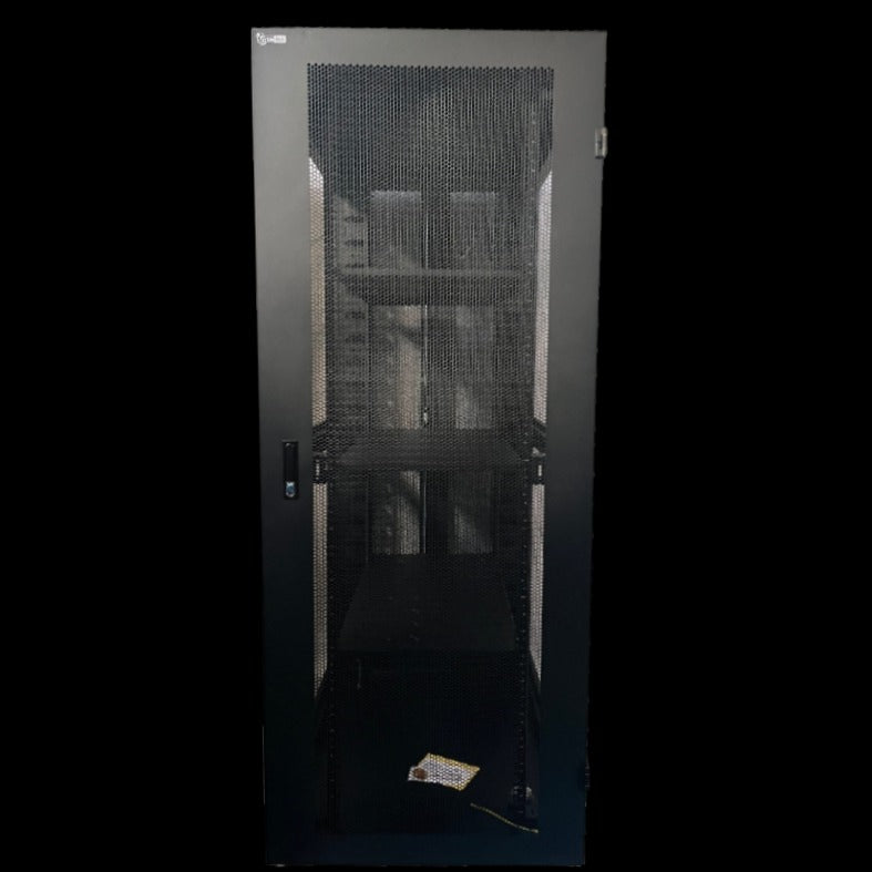 LIONBEAM Lionbeam lb-sra-42812 42U Server Rack Cabinet Mesh Doors