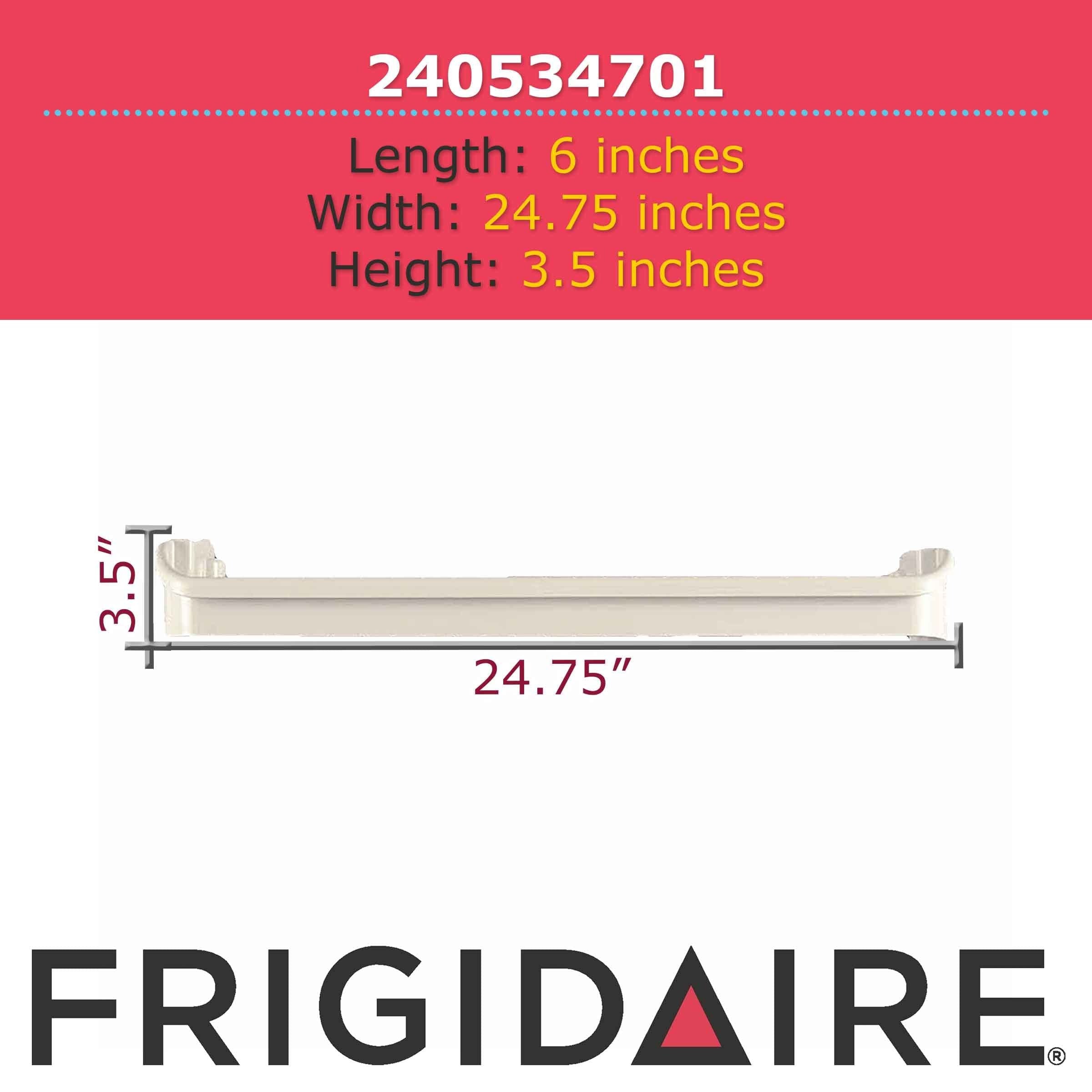FRIGIDAIRE Frigidaire 240534701 Refrigerator Door Rack Oem